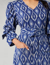 Blue Aida Dress