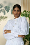 Manila Gathered Shirt/ Manila Trousers