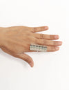 Kitthh Long Ring Silver