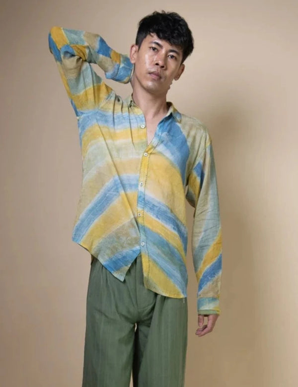 Meadows Unisex Handpainted Shirt