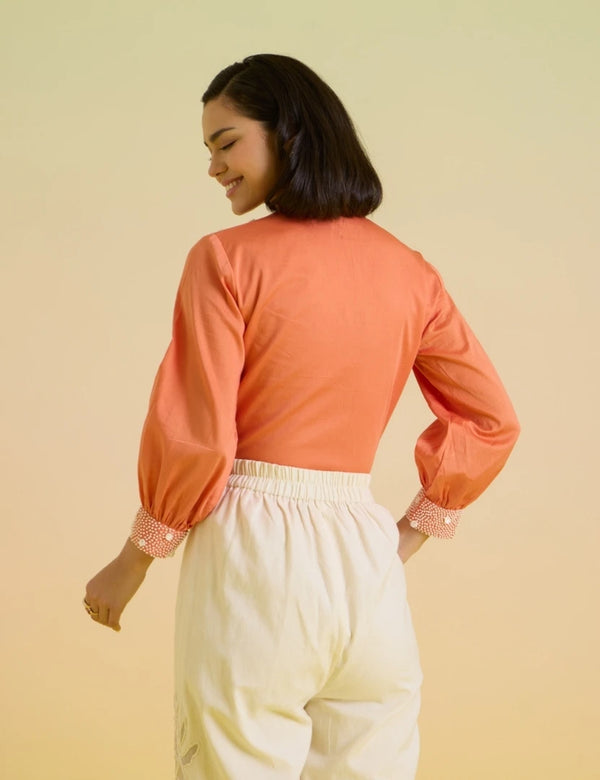 Sunset sorbet coord set