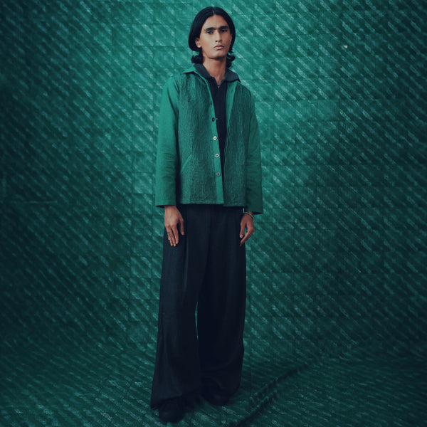 Euphoric Emerald Shacket