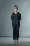 Top with Lattic Smocking