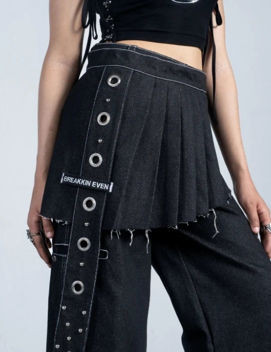 Wrap Skirt Overlay