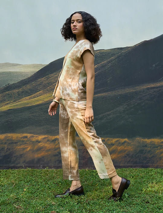 Forest Denim Pants