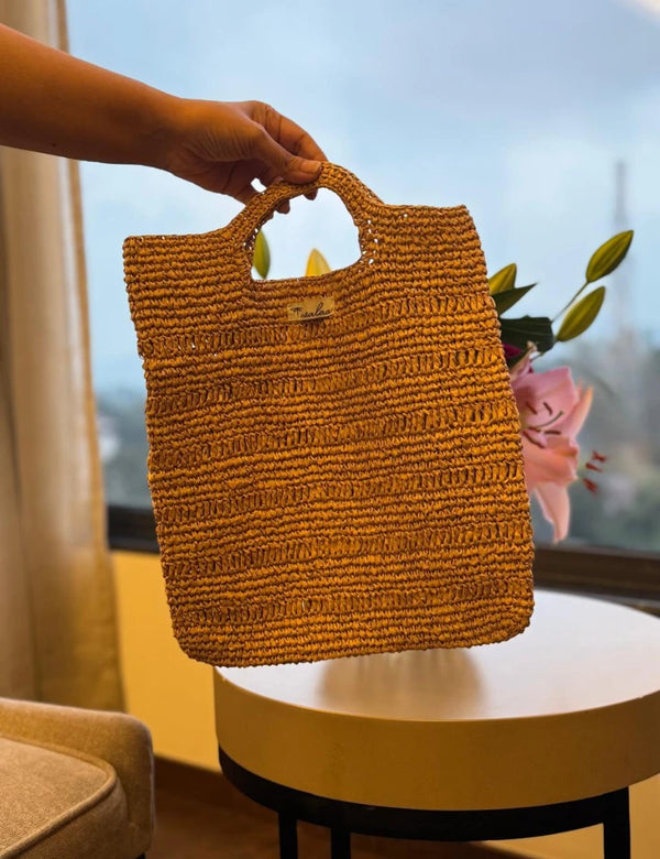 Raffia Carry Me Bag