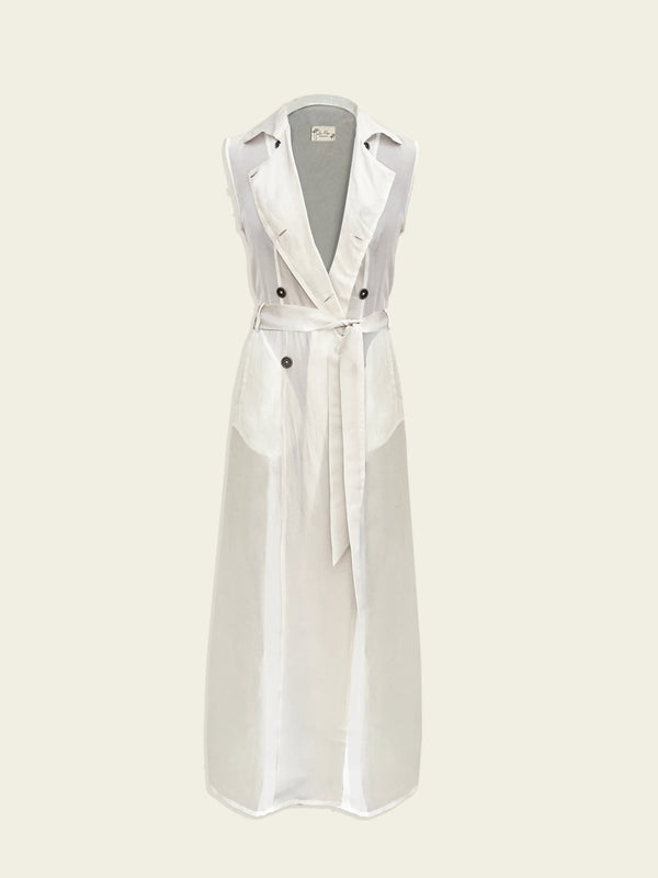 Giraffe Trench Sleeveless