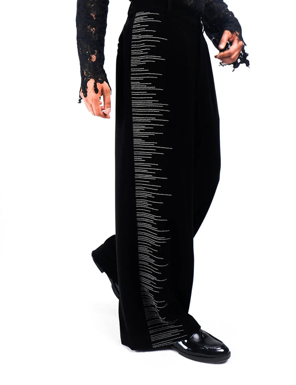 GLITCH ROOT TROUSER