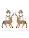 Deer earrings