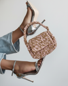 Aranya Handwoven Raffia Bag