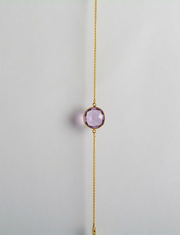 Pink Amethyst Bracelet