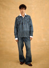Meridian Bloom Shacket