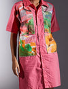 ABSTRACT UNIVERSE DRESS