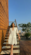 Sicily Dress white