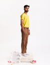 Sarp Shibori T-Shirt - Yellow