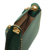 JENA X GREEN Studded Shoulder Bag