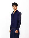 INDIGO DRIFT SHIRT