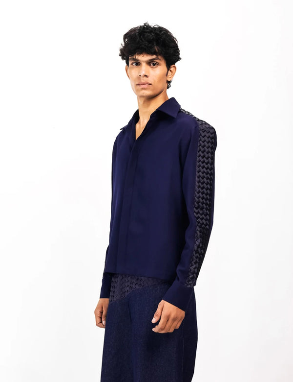 INDIGO DRIFT SHIRT