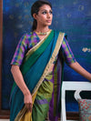 Leela check blouse
