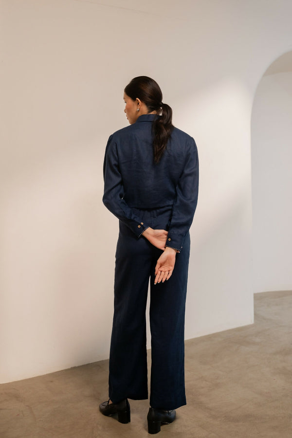 Moraine Pleated Pant