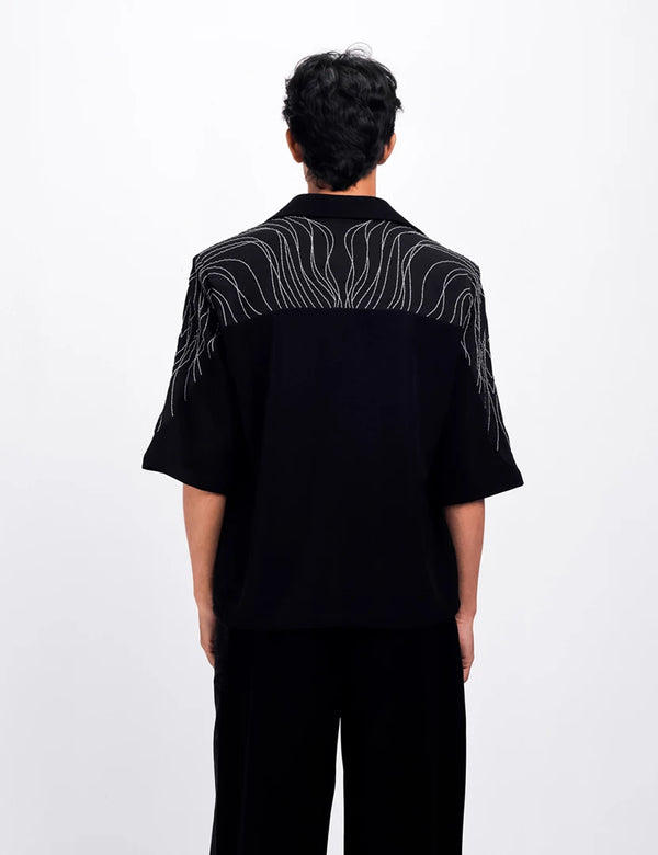 ASHROOT WHORL T-SHIRT