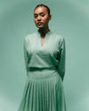 CELIA TOP BLUE