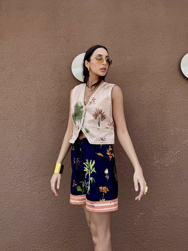 Portofino Long Shorts