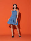 Mini Denim Dress