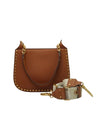 JENA X TAN Studded Shoulder Bag