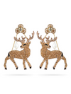 Deer earrings