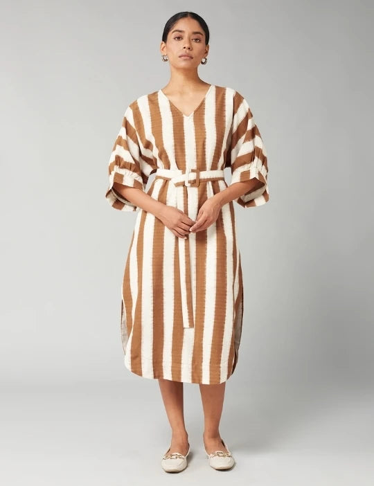 Rust Abigail Dress