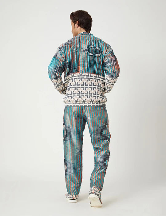 Fabrice Bomber Jacket, Tee And Pants Co-ord