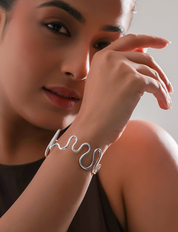 Unruly Bracelet - Silver