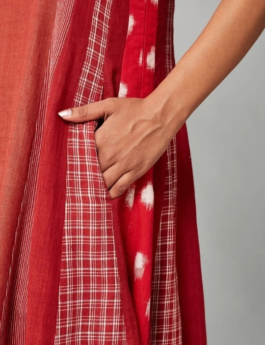 Red Elio Dress