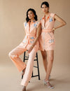 Coord-Set Peach