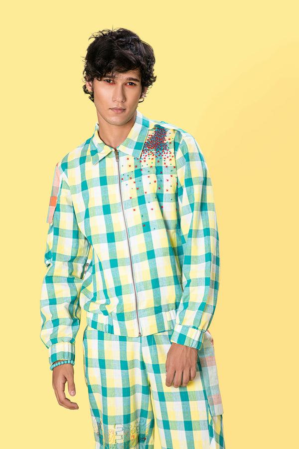 Bomber Jacket - Yellow