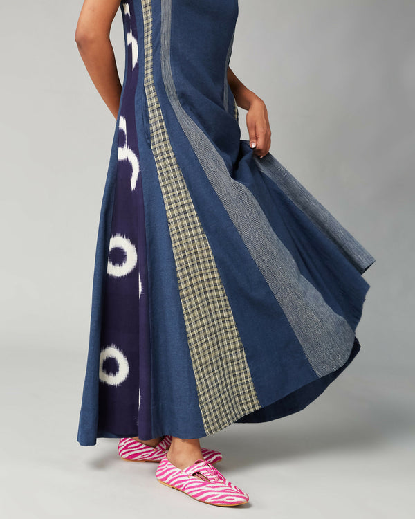 Indigo Elio Dress