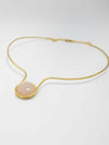 The Rose Quartz Necklace