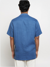 Indigo Camp Shirt