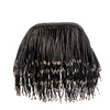 AMARA FRINGE Black Silver