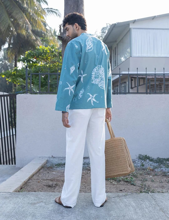 Seabreeze Button-Up