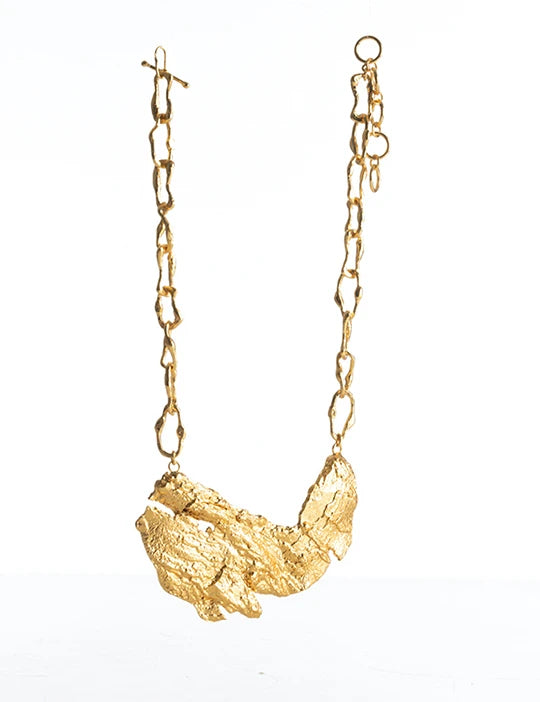 Oak Bark Necklace
