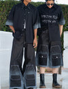 Frosted Convertible Jeans