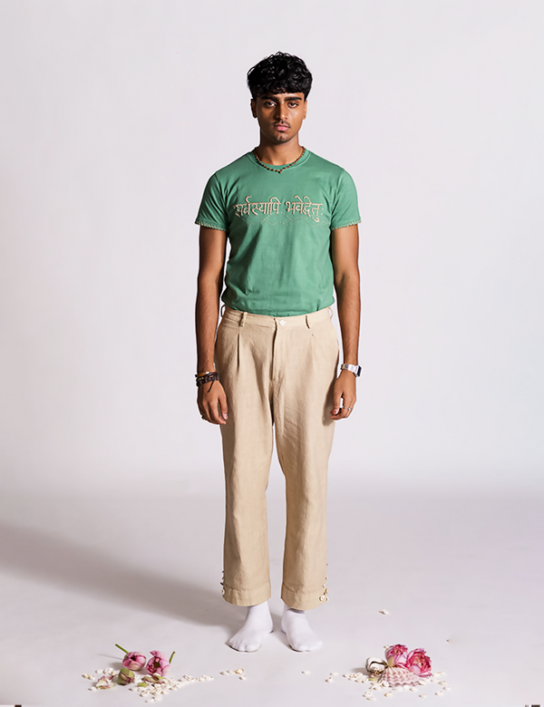 Sarvasyapi T-shirt - Green