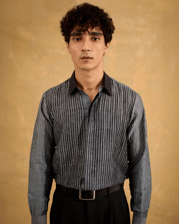 Cairo Charcoal Shirt