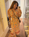 Rust Hillary Co-ord Set