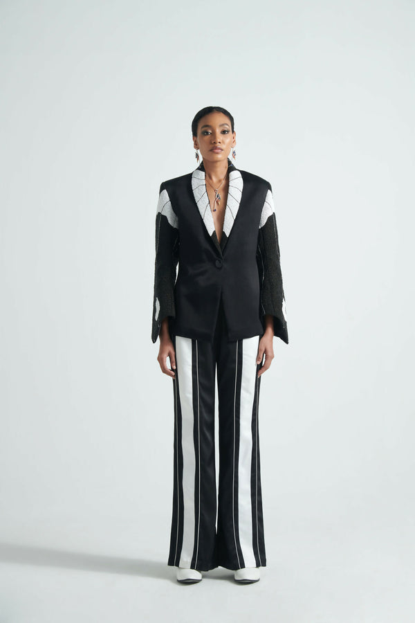 The Nocturnal Elegance Blazer