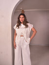 White Linen Pants
