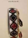 Suits Of Cards Charms Cuff
