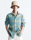 Almond Blossom Shirt for Men